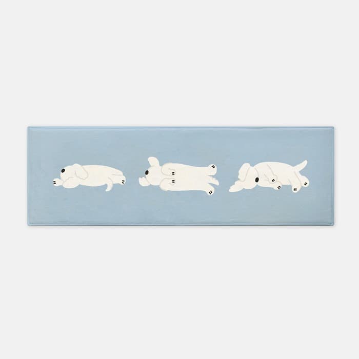 [NEW] SLEEPY DAY 주방매트 러너, 러그 이미지