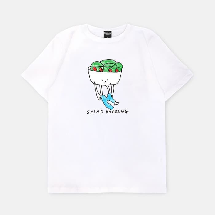 Salad dressing 반소매 티셔츠 이미지