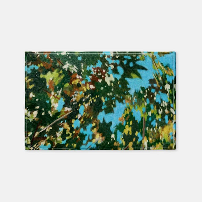 [NEW] Sky through the trees 발매트 이미지