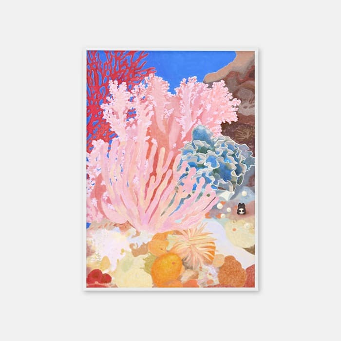 [NEW] Color of the ocean 포스터 이미지