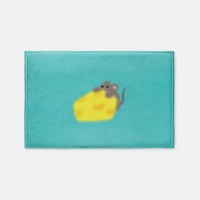 [NEW] Mice and Cheese 발매트 이미지