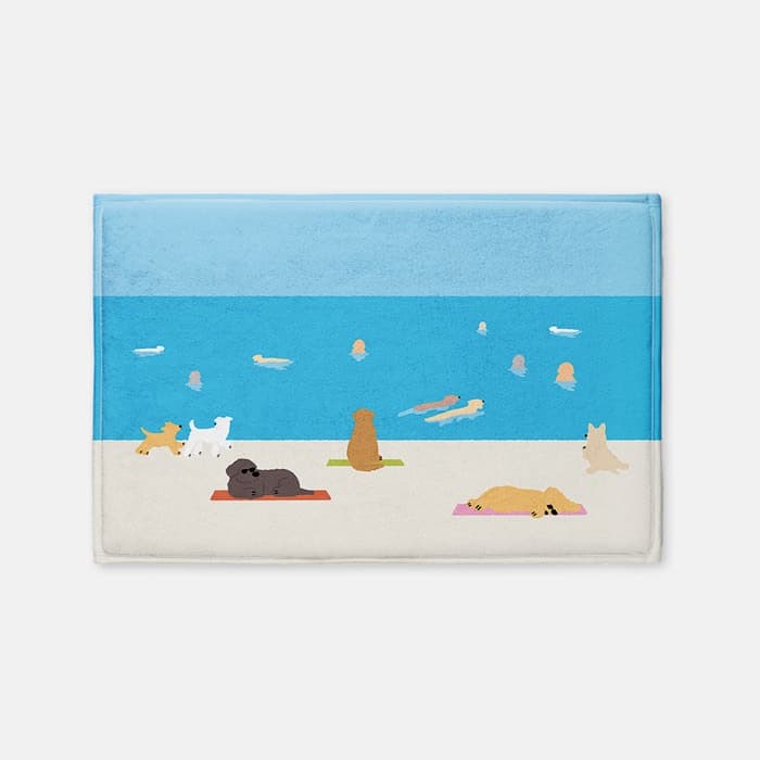 [NEW] DOG BEACH 발매트 이미지