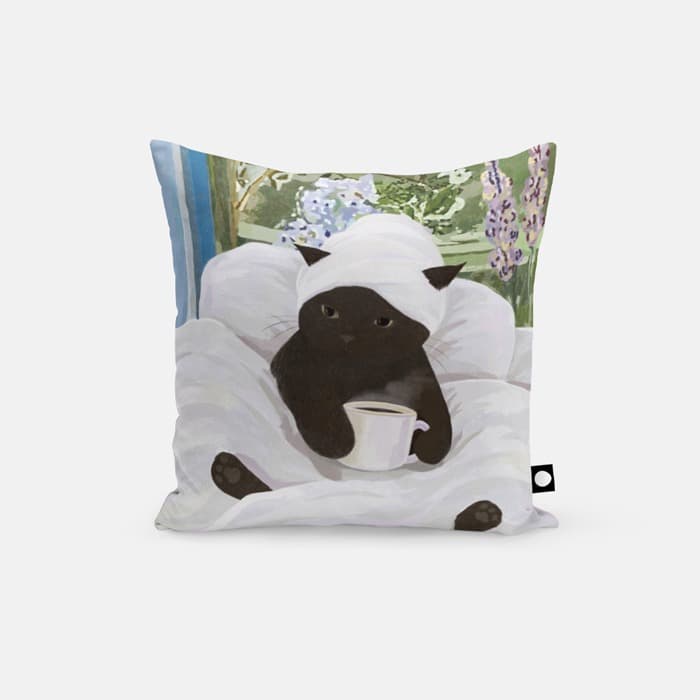 Weekend mood 쿠션 커버 이미지