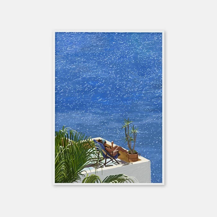 [NEW] Ocean blue 포스터 이미지