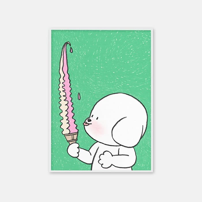 [NEW] Long soft ice cream 포스터 이미지
