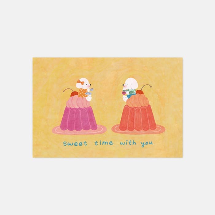 [NEW] Sweet time with you 소프트 규조토 발매트 이미지