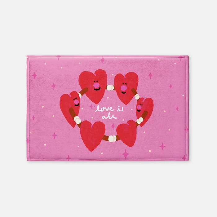 [NEW] love is all 발매트 이미지