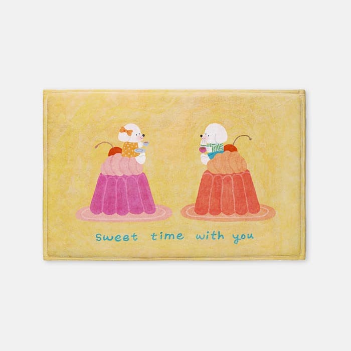 [NEW] Sweet time with you 발매트 이미지