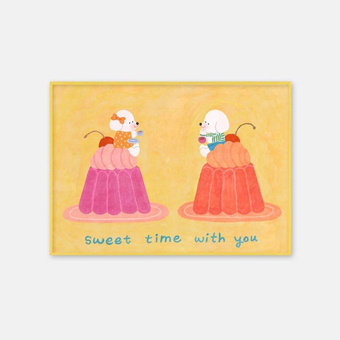 [NEW] Sweet time with you 포스터 이미지