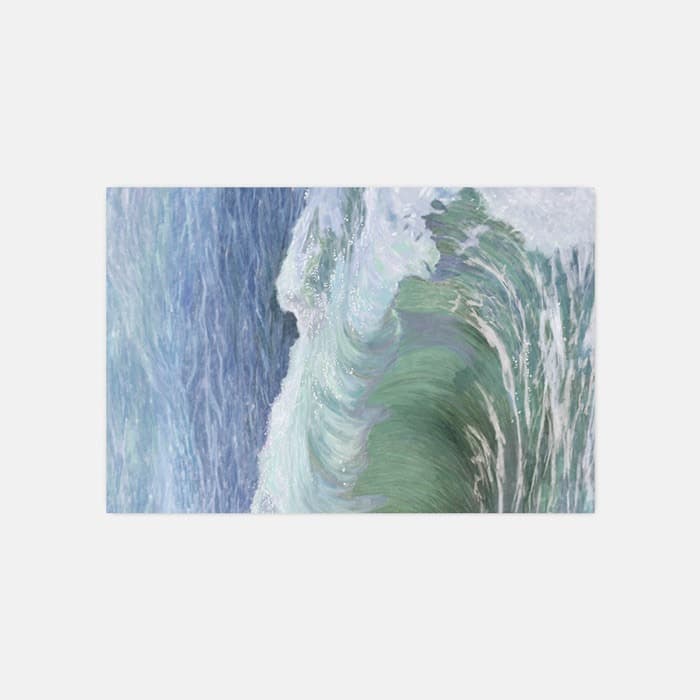 [NEW] Big wave 소프트 규조토 발매트 이미지