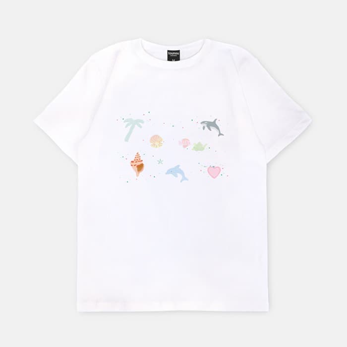 [NEW] Under the sea 반소매 티셔츠 이미지
