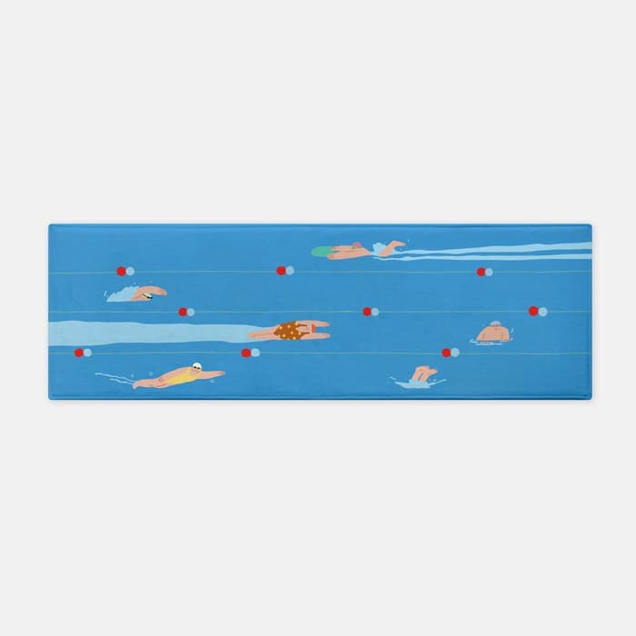 [NEW] 수영의 즐거움 주방매트 러너, 러그 이미지