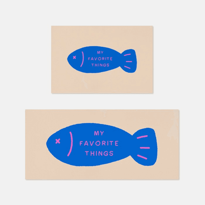 MY FAVORITE THINGS 소프트 규조토 발매트, 주방매트 이미지