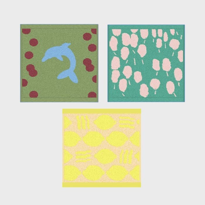 핸드타월 골라담기 3p set (패키지 증정) 이미지