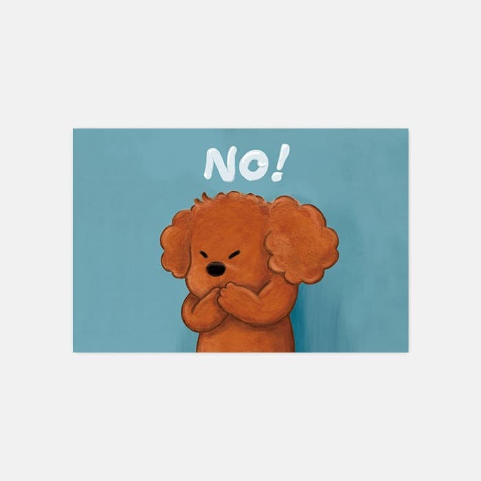 no brushing 규조토 발매트 이미지