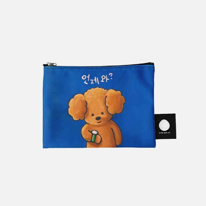 waiting for you 파우치 이미지