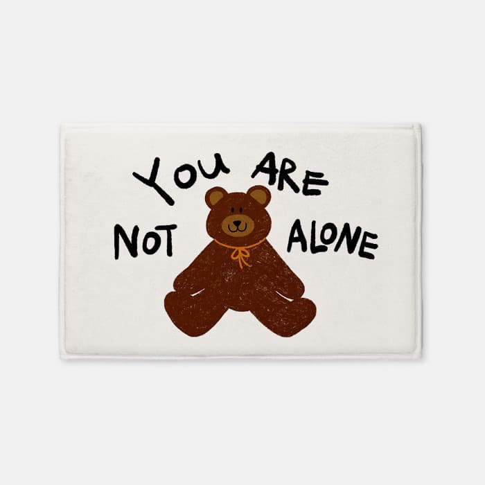 You are not alone 발매트 이미지