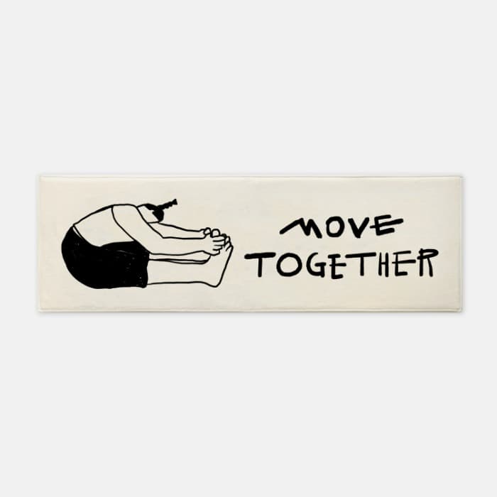 MOVE TOGETHER 주방매트 러너, 러그 이미지