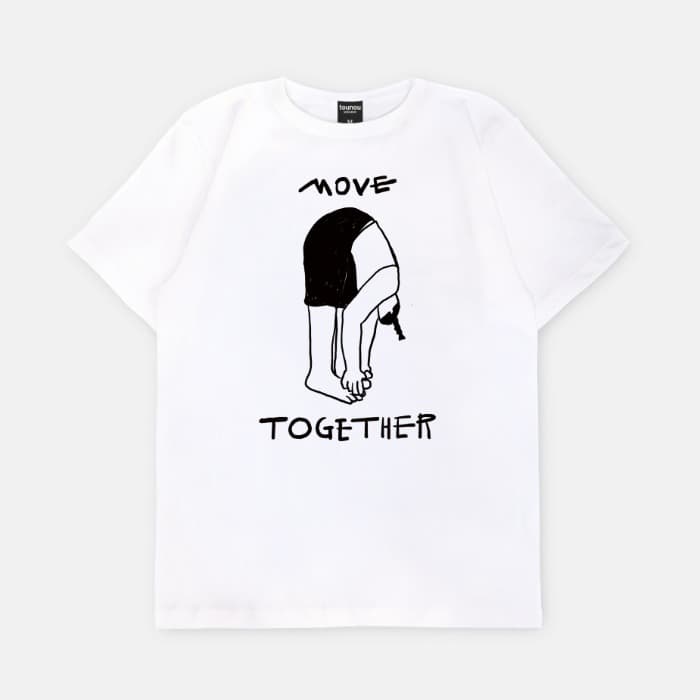 MOVE TOGETHER 반소매 티셔츠 이미지