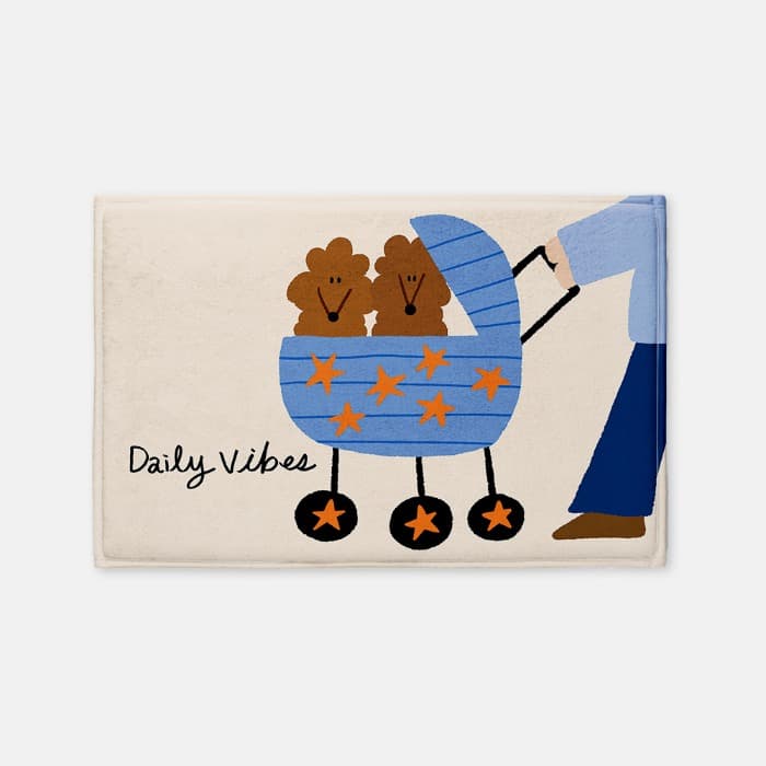 Daily vibes 발매트 이미지
