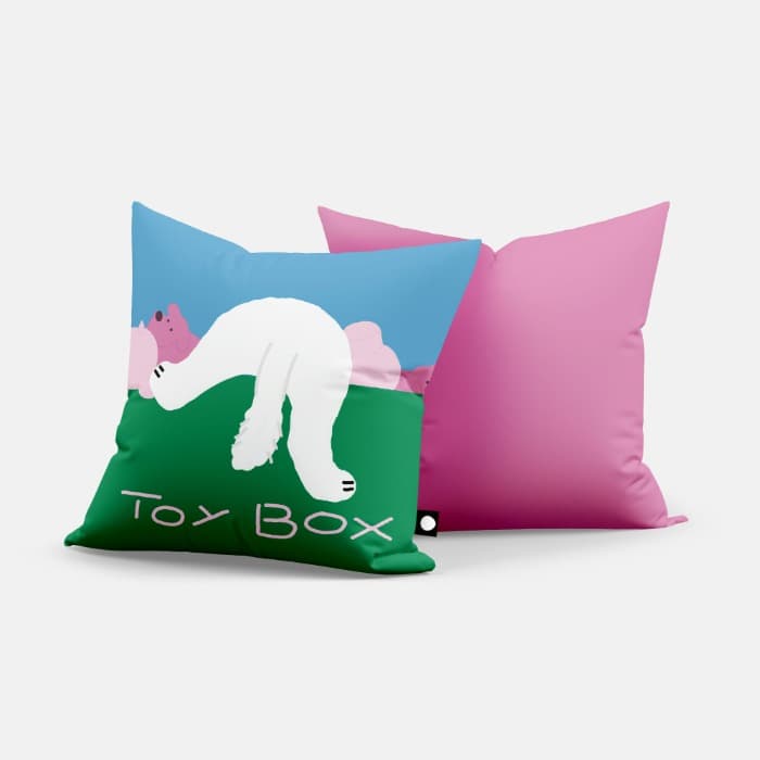 TOY BOX 쿠션 커버 이미지