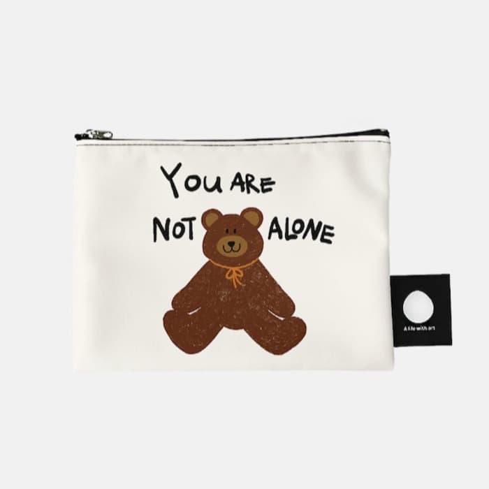 You are not alone 파우치 이미지