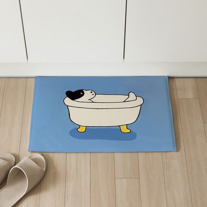 bath time 발매트 이미지