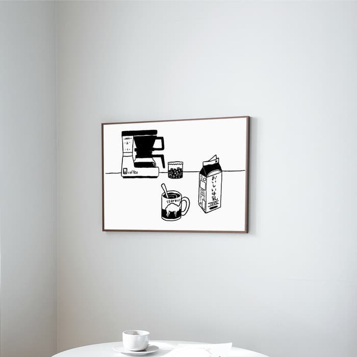 coffee time 포스터 이미지