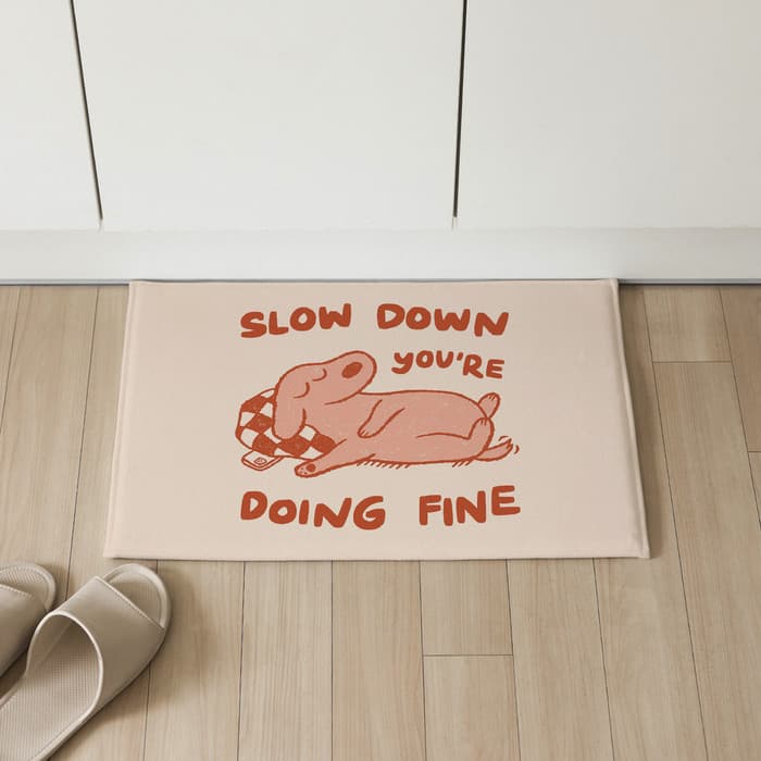 Slow Down 발매트 이미지