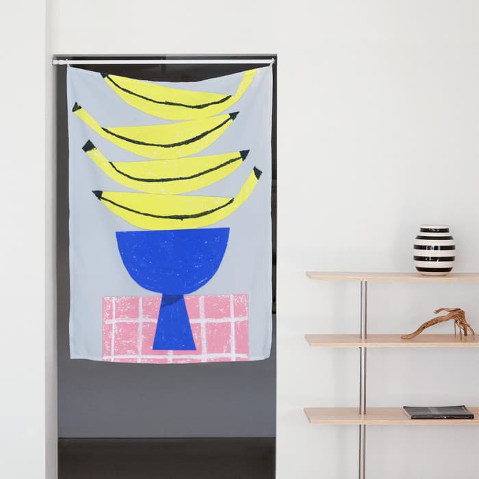 Bananas 패브릭 포스터 대형 이미지