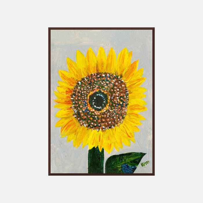 sun and cloudy sky 포스터 이미지