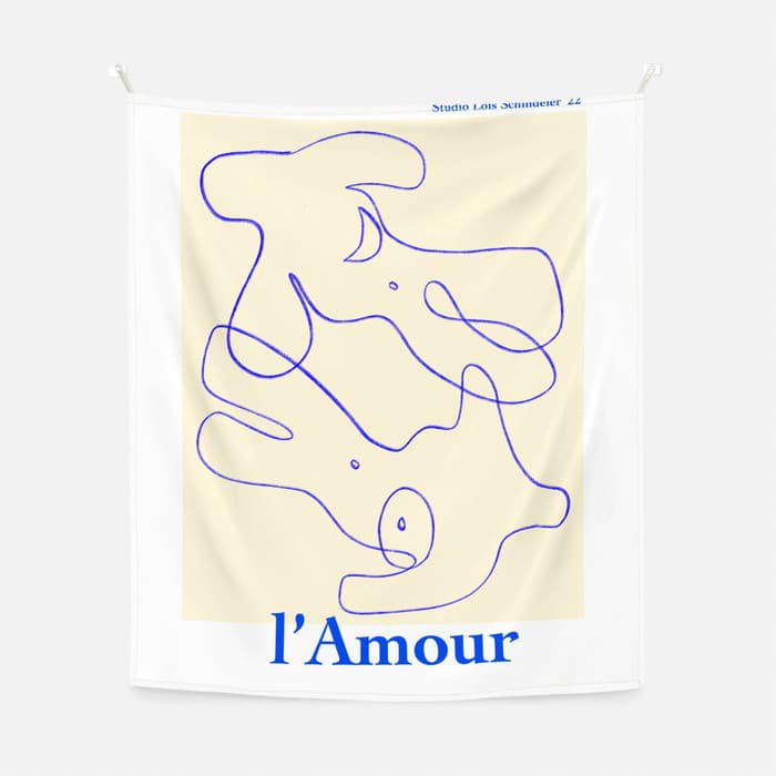 Amour 패브릭 포스터 대형 이미지