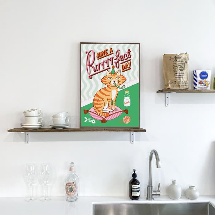 Purrfect Day 포스터 이미지