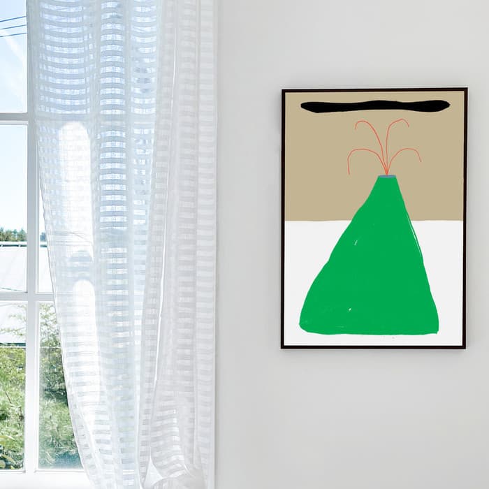 Volcano 포스터 이미지