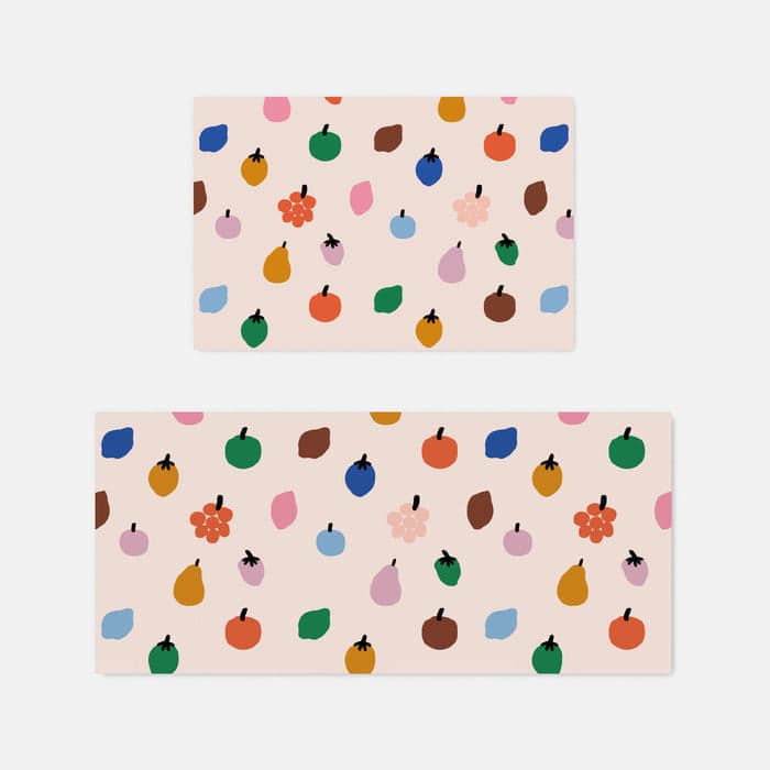 Tutti frutti 소프트 규조토 발매트, 주방매트 이미지