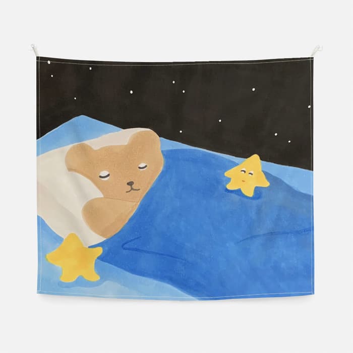 good sleep 패브릭 포스터 대형 이미지