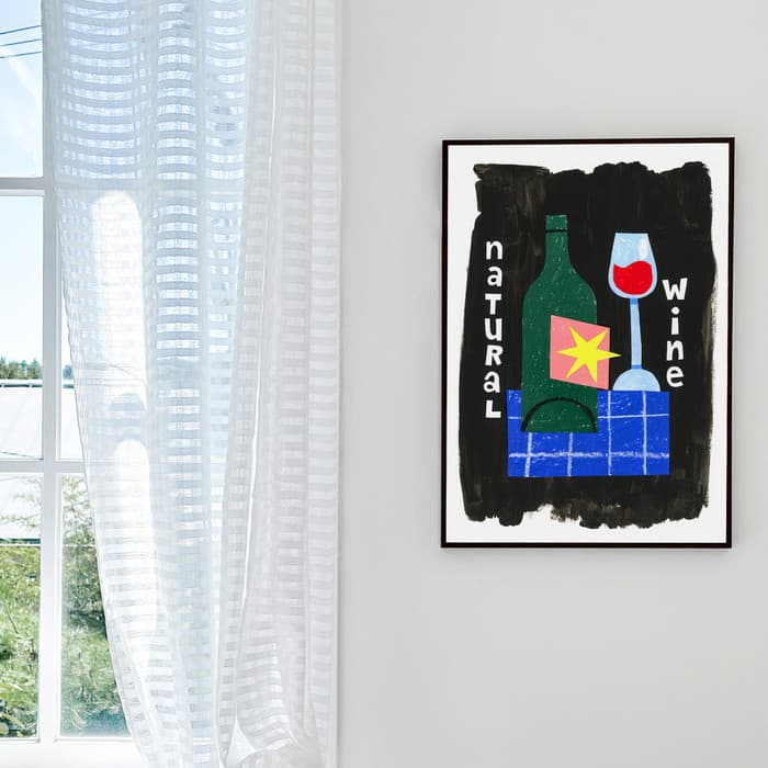 Natural Wine 포스터 이미지