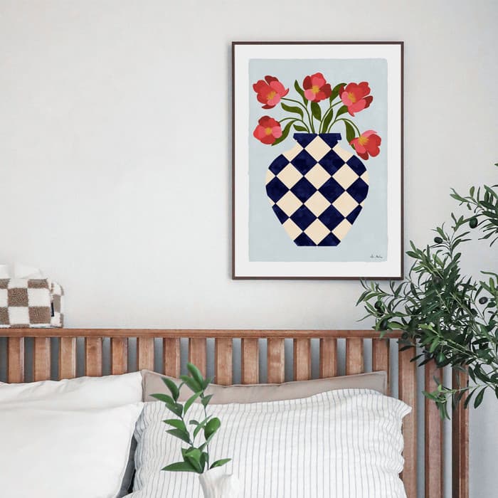 Vase with Roses 포스터 이미지