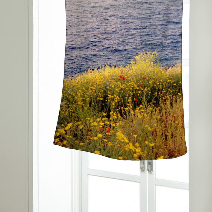 Wildflowers 쉬폰 패브릭 포스터 이미지