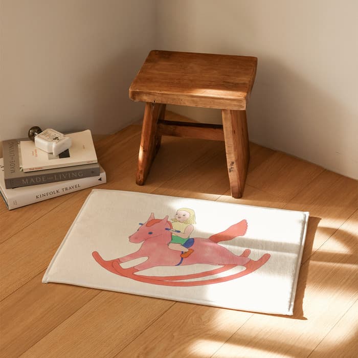 Rocking Horse 발매트 이미지