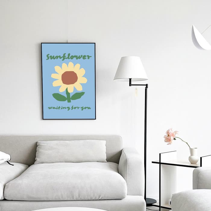 sunflower 포스터 이미지