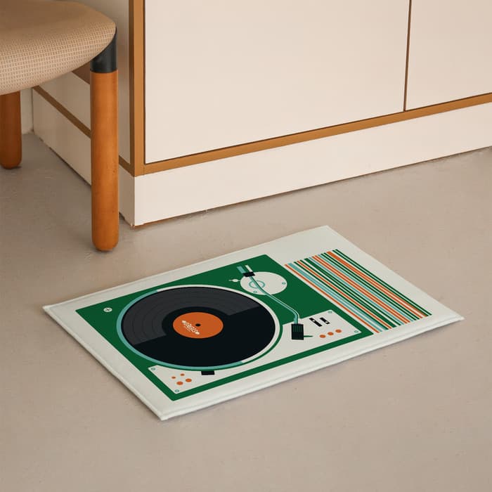 Record player 발매트 이미지