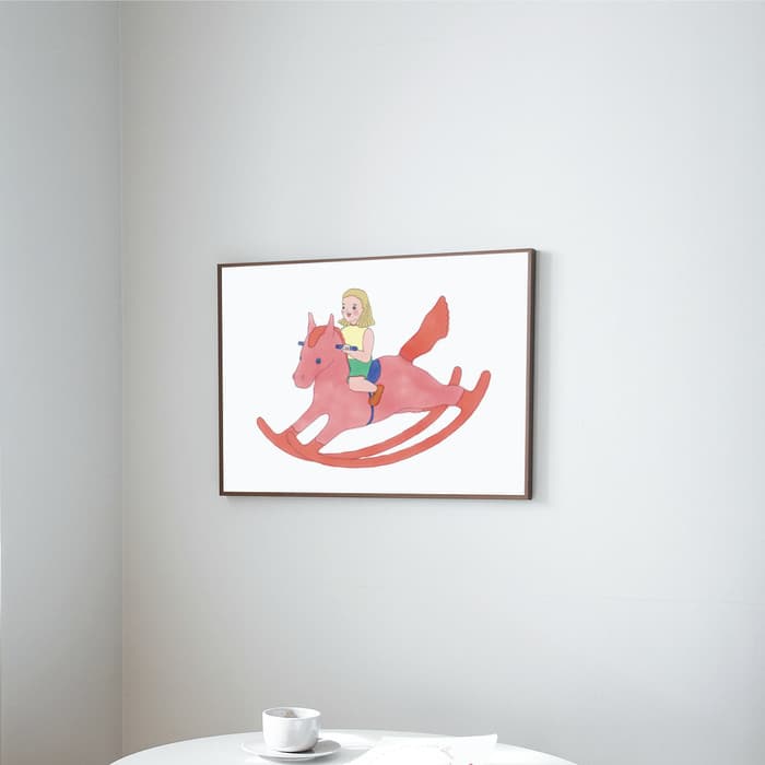 Rocking Horse 포스터 이미지