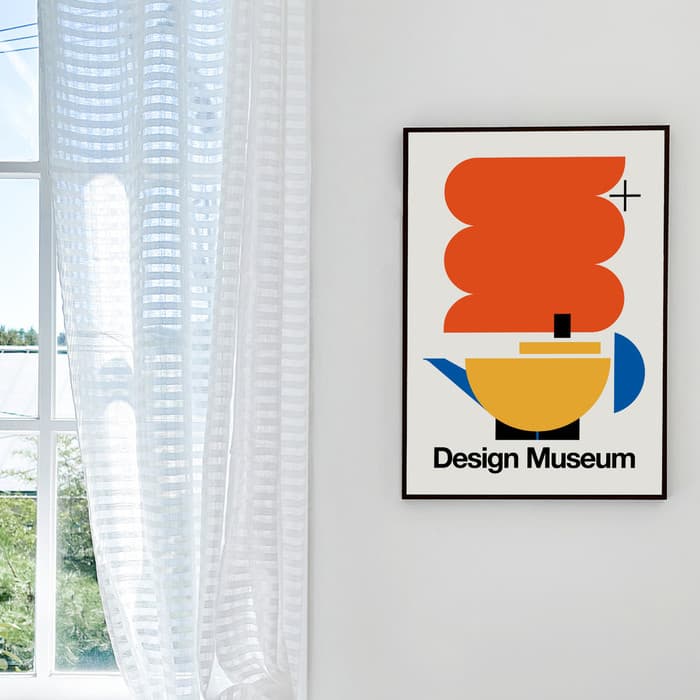 Design Museum 포스터 이미지