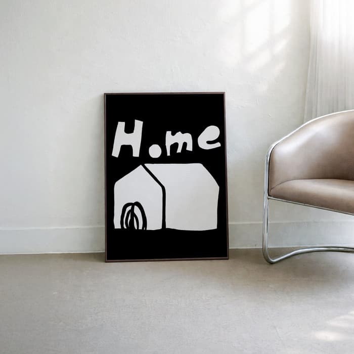 home 포스터 이미지