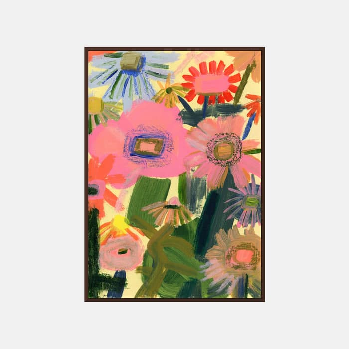 Joyful Wildflowers 포스터 이미지