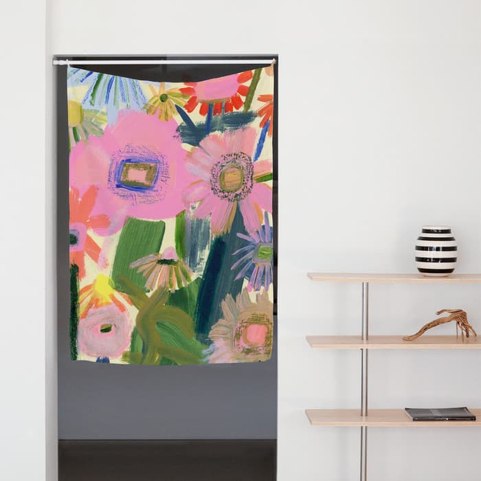 Joyful Wildflowers 패브릭 포스터 대형 이미지