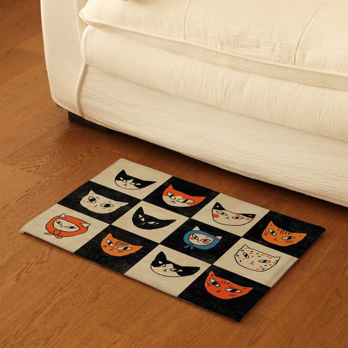cat bingo 발매트 이미지