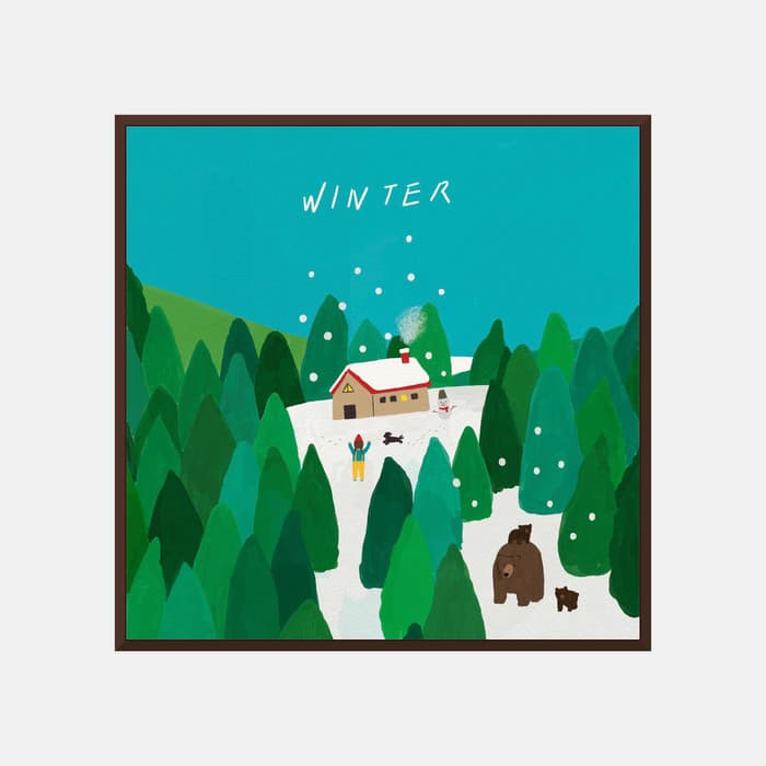 Winter 포스터 이미지