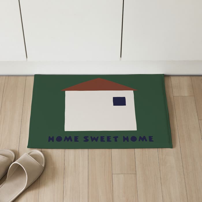 home 발매트 이미지